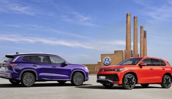 Volkswagen Việt Nam bắt đầu nhận đặt cọc bộ đôi SUV Tiguan và Tayron mới