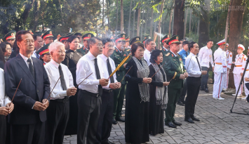 TPHCM trang nghiêm lễ viếng, truy điệu và an táng 731 hài cốt liệt sĩ Mậu Thân 1968