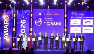 TP.HCM vinh danh 50 Thương hiệu Vàng năm 2026
