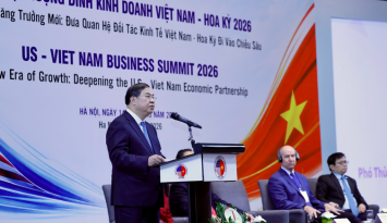 Thúc đẩy hợp tác kinh tế Việt Nam - Hoa Kỳ đi vào chiều sâu