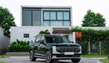Hyundai Palisade Hybrid có giá từ 1,499 tỷ đồng tại Việt Nam 