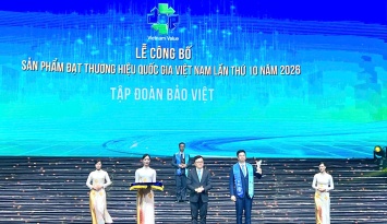 Tập đoàn Bảo Việt: Vì người Việt, Vì tương lai Việt - tự hào Thương hiệu quốc gia