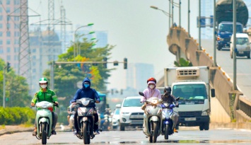 Dự báo thời tiết hôm nay ngày 20/10: Bắc Bộ nắng ráo, Nam Bộ có mưa dông về chiều tối