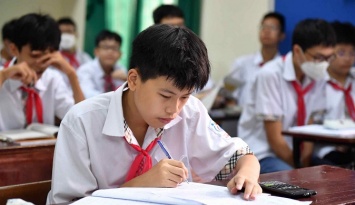 Bộ GD&ĐT đề xuất thi vào lớp 10 chỉ với 2 môn Toán và Ngữ văn