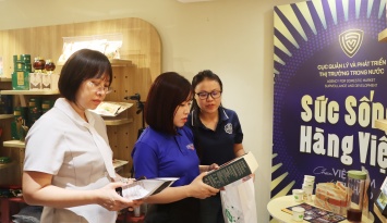 Đưa đặc sản Gia Lai, Quảng Ngãi đến Thủ đô qua mô hình mua sắm kết hợp số