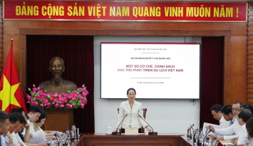Đề xuất cơ chế đặc thù phát triển du lịch Việt Nam