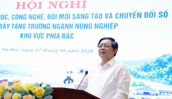 Đưa khoa học công nghệ thành động lực tăng trưởng ngành nông nghiệp