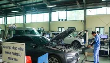 Biểu giá kiểm định ô tô tối đa lên tới 518.200 đồng