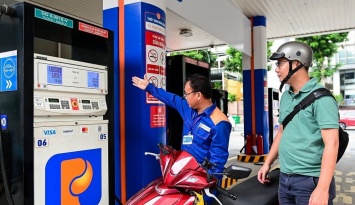 Giá xăng dầu cùng tăng từ 15h chiều nay