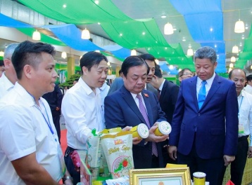 Festival OCOP Việt Nam 2025: Khẳng định vai trò dẫn dắt của Hà Nội