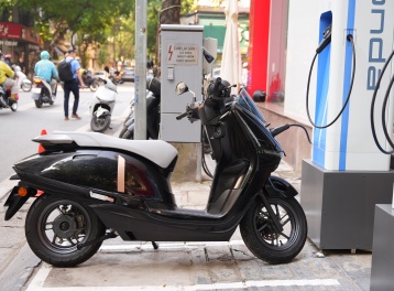 Honda Việt Nam triển khai hệ thống Trạm đổi pin và Trạm sạc pin tại các thành phố lớn