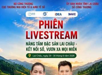 Khai mạc chuỗi sự kiện TMĐT “Nâng tầm đặc sản Lai Châu” gắn với Tết Độc lập năm 2026
