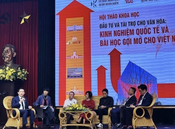 Tạo cơ chế đón vốn quốc tế, đưa công nghiệp văn hóa Việt Nam ra thế giới