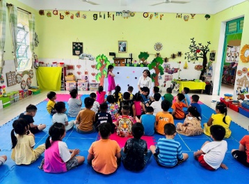 Quảng Ninh phấn đấu phổ cập giáo dục mầm non toàn diện cho trẻ từ 3 đến 5 tuổi