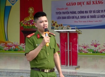 Quảng Ninh: Thượng úy Nguyễn Đăng Khải anh dũng hy sinh khi truy bắt tội phạm ma túy