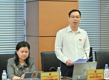 ĐBQH Đỗ Đức Hồng Hà: Cần làm rõ có hay không việc 'giải ngân trên giấy'?