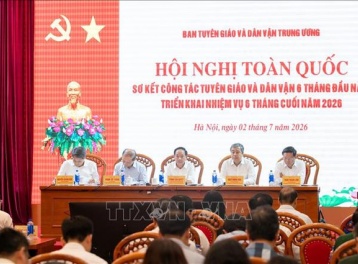 Xây dựng hệ sinh thái số công tác tuyên giáo và dân vận