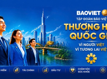 Tập đoàn Bảo Việt ra mắt thông điệp “Bảo Việt: Vì người Việt, Vì tương lai Việt”