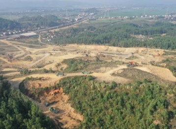 Thanh Hóa: Xác nhận đăng ký thu hồi hơn 80.000 m³ đất san lấp tại dự án Nhà máy giày da Luận Thành