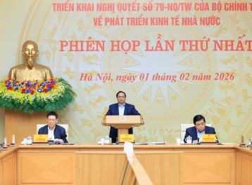 Thủ tướng Phạm Minh Chính: Thực hiện Nghị quyết 79, góp phần vào tăng trưởng 2 con số