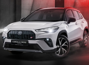 Toyota Corolla Cross Hybrid GR Sport 2026 trình làng có giá gần 990 triệu đồng