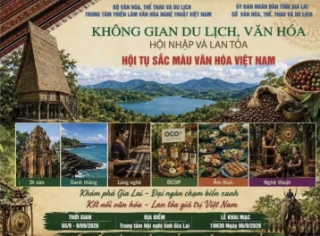 Triển lãm “Không gian du lịch, văn hóa - hội nhập và lan tỏa