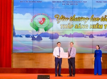Quảng Ninh: Tiếp nhận hơn 4,4 tỷ đồng ủng hộ người khuyết tật và trẻ mồ côi
