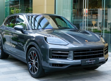 Bảng giá xe hãng Porsche mới nhất tháng 5/2025