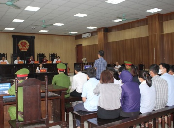 Thanh Hóa: Tuyên án 44 bị cáo trong vụ đưa, nhận hối lộ hơn 1,3 tỷ đồng 