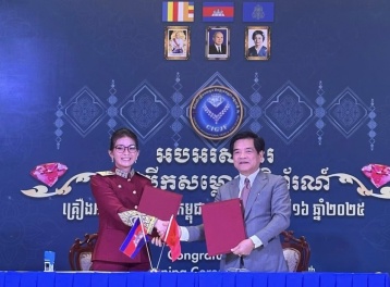 VGJA ký kết hợp tác toàn diện với Hiệp hội Thương gia Kim hoàn và Đá quý Campuchia