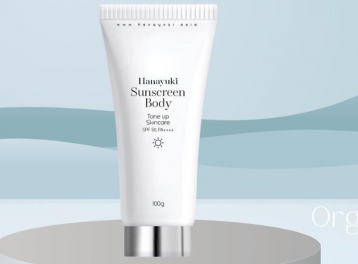 Đình chỉ lưu hành, thu hồi kem chống nắng Hanayuki Sunscreen Body 100g 