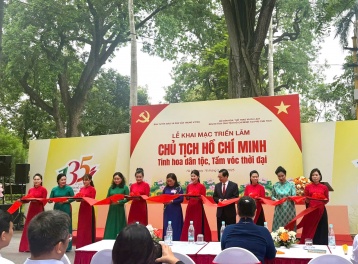 Nhiều hoạt động ý nghĩa dịp kỷ niệm 135 năm Ngày sinh Chủ tịch Hồ Chí Minh