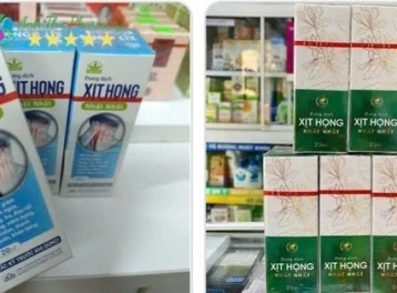 Đưa thông tin gây nhầm lẫn, Dược phẩm Nhất Nhất bị xử phạt 200 triệu đồng