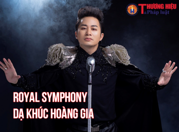 Ca sĩ Tùng Dương sẽ 'cháy' hết mình trong đêm nhạc “Royal Symphony – Dạ khúc hoàng gia”