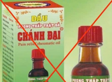 TP.HCM: Phát hiện dầu xoa bóp giả thương hiệu Chánh Đại