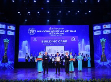 S-TECH khẳng định vị thế với cú đúp giải thưởng danh giá tại I4.0 AWARDS 2025