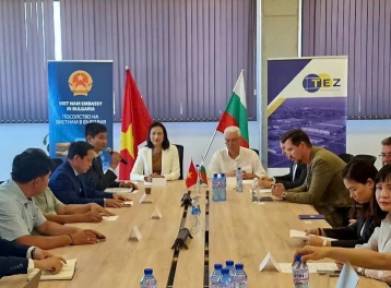Doanh nghiệp Việt Nam kết nối giao thương với đối tác Bulgaria