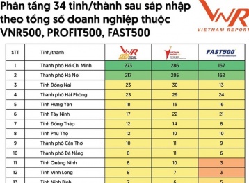 Vietnam Report công bố 'Bản đồ phát triển doanh nghiệp Việt Nam thời khắc chuyển giao'