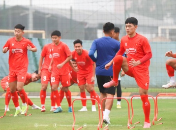 U23 Việt Nam chốt danh sách 23 cầu thủ dự Giải vô địch U23 Đông Nam Á 2025