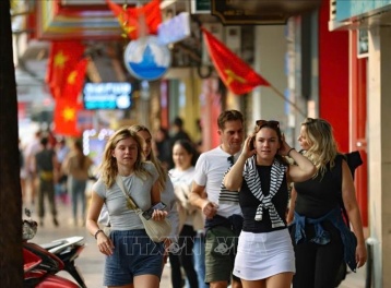 Hà Nội bứt phá thu hút du khách quốc tế