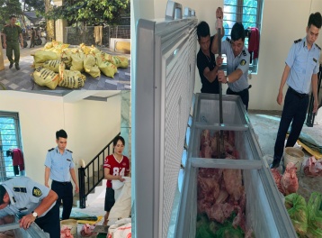 Thanh Hóa: Bán thịt lợn bệnh ra thị trường, 4 đối tượng bị tạm giữ hình sự