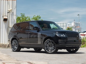 Bảng giá ô tô Land Rover mới nhất tháng 8/2025