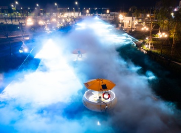 Lạc vào thế giới cổ tích trên Dòng sông Ánh sáng tại TP Thiên niên kỷ T&T City Millennia