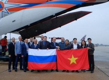 Liên bang Nga viện trợ khẩn cấp 29 tấn hàng cứu trợ lũ lụt cho TP. Huế