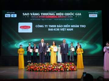 Dai-ichi Life Việt Nam vinh dự nhận giải thưởng 'Môi trường làm việc tốt nhất Việt Nam năm 2025'
