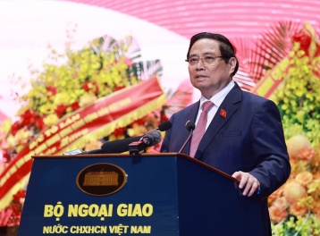 Thủ tướng chỉ đạo ngành ngoại giao đẩy mạnh 'Ba tốt' với tinh thần 'Ba thi đua'