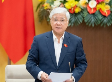 Ông Đỗ Văn Chiến giữ chức Phó Chủ tịch Quốc hội