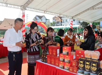 Khai mạc Ngày hội sản phẩm vùng đồng bào dân tộc thiểu số, miền núi phía Bắc 2025