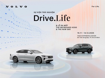 Bộ đôi SUV Volvo XC60 và Sedan S90 sắp ra mắt thị trường Việt