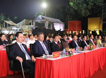 Khai mạc Festival Bảo tồn và Phát triển Làng nghề Quốc tế 2025 tại Hoàng thành Thăng Long